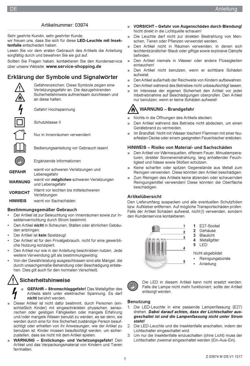 easymaxx DYT-80 User manual