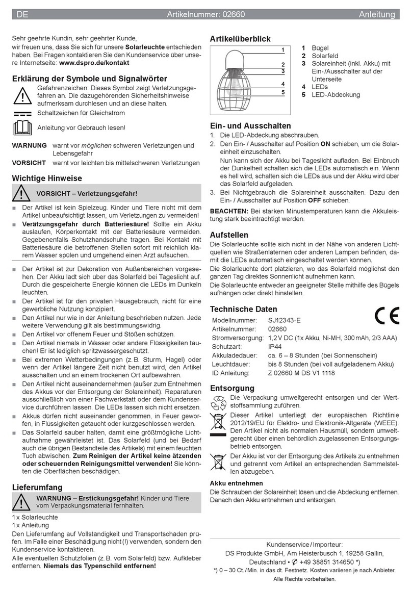 nah-Vital SJ12343-E instructions