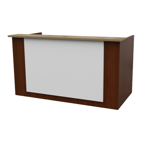 Indiana Furniture Overlay Panel Assembly instructions Indiana Furniture Overlay Panel Assembly instructions