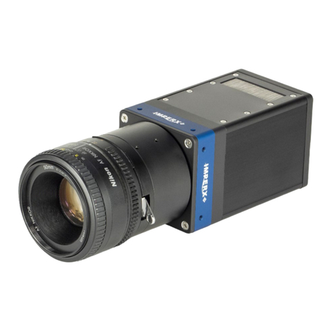 Imperx Cheetah Pregius SFP-C5440 User manual Imperx Cheetah Pregius SFP-C5440 User manual