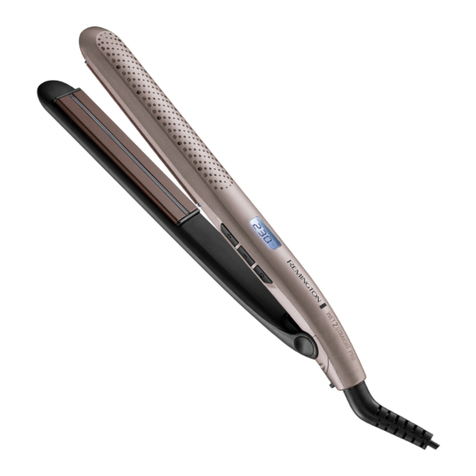 Remington Wet 2 Straight Pro S7970 manual