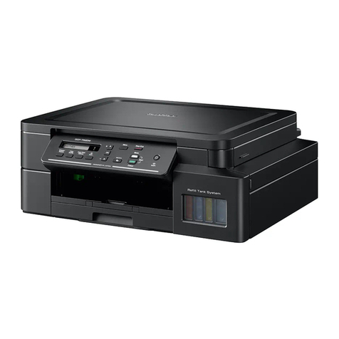 Brother DCP-T520W User manual