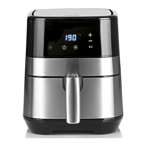 gourmetmaxx TXG-S3T2 operating instructions
