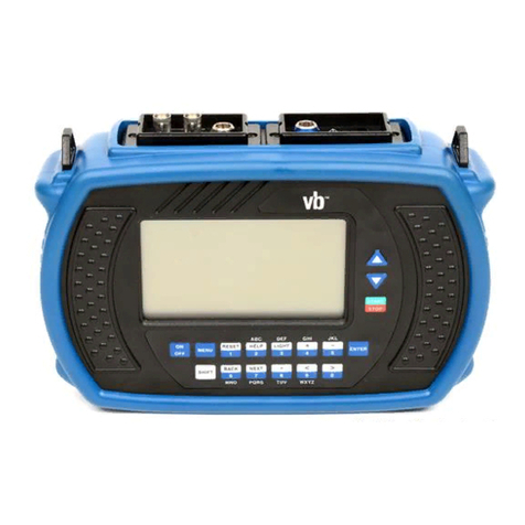 Commtest Instruments vb Series User manual