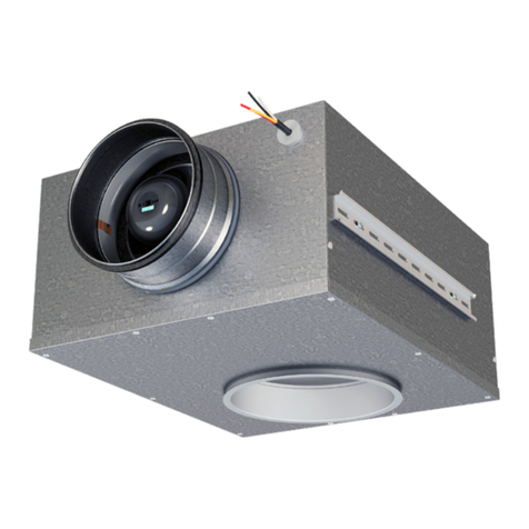 Lindab MBV Series User manual