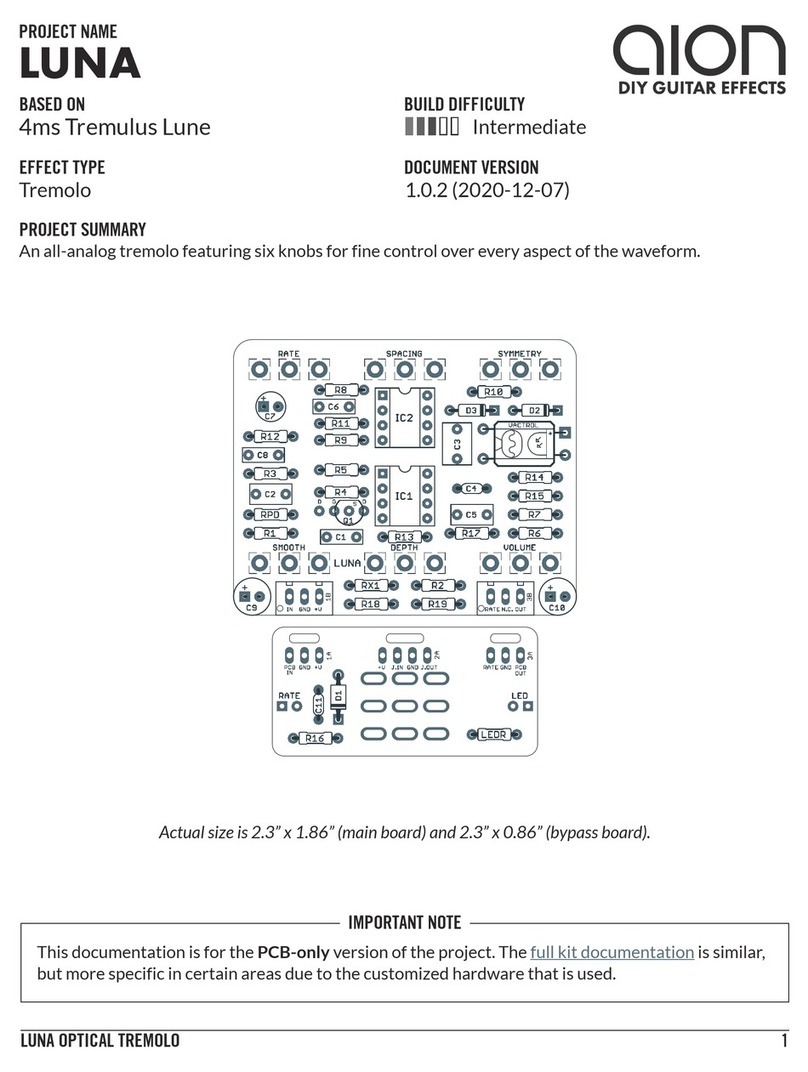 aion LUNA manual