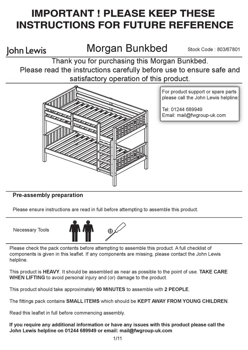 John Lewis Morgan Story Time 803/67801 manual