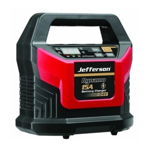 Jefferson Professional Tools & Equipment JEFBATCHG15-1224 user manual