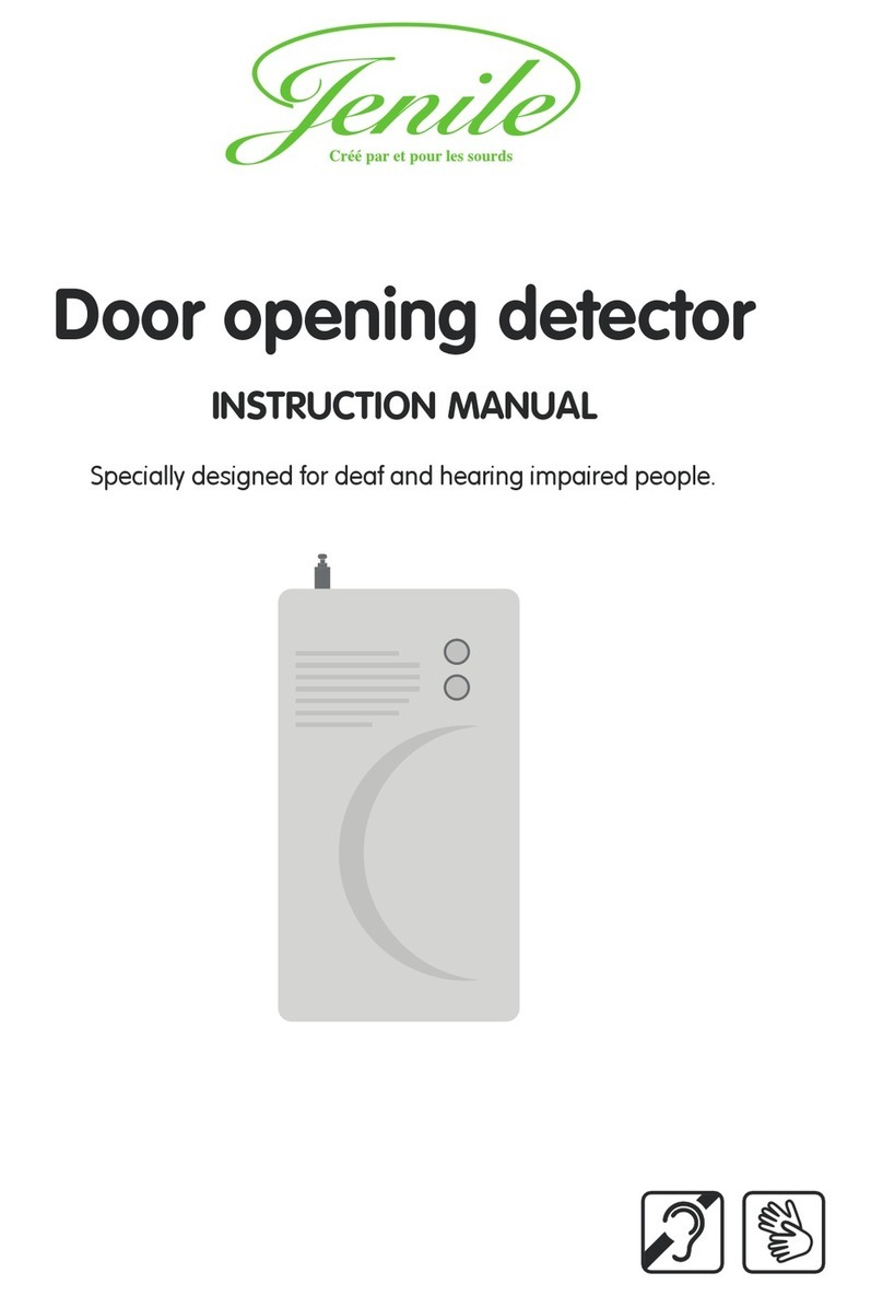 Jenile DOF13 instruction manual