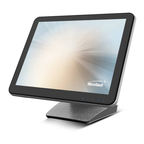 MicroTouch DT-150P-A1 User manual