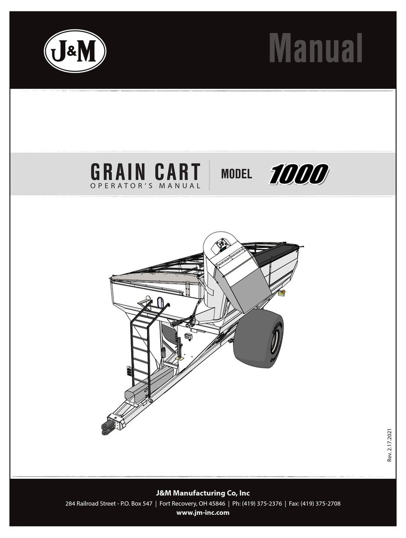 J&M 1000 User manual