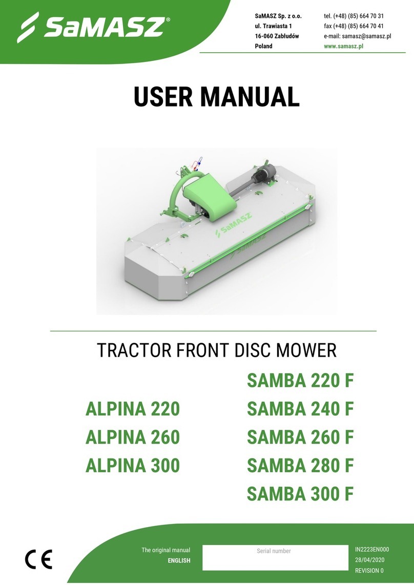 SaMASZ ALPINA 220 User manual