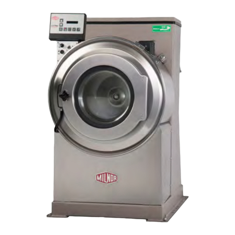 Milnor 30015T6X Quick start guide Milnor 30015T6X Quick start guide