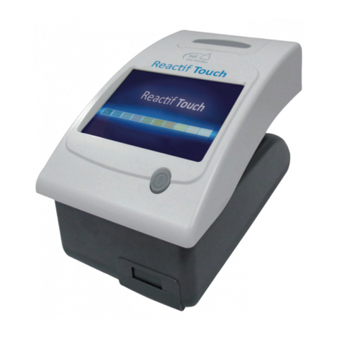 nal von minden Reactif Touch manual nal von minden Reactif Touch manual