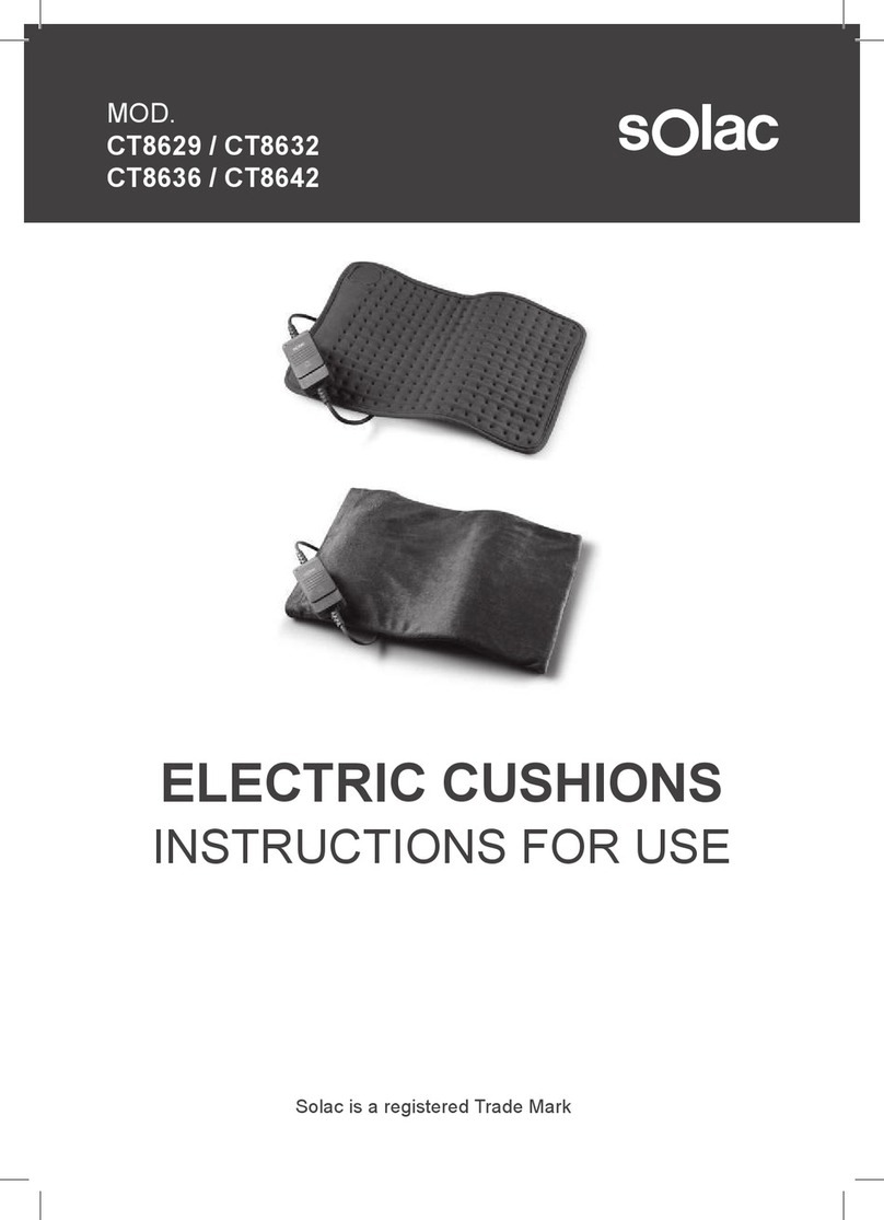 SOLAC CT8629 Instructions for use