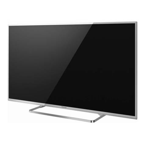 Panasonic Viera TX-47AS750E Service manual