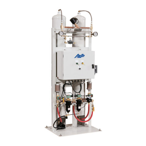 AirSep ALPHA Series instruction manual