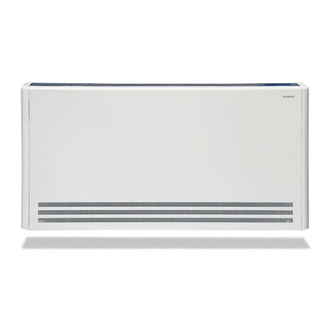 RHOSS Brio-I SLIM MVP Series User manual