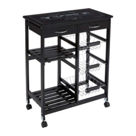 CONFORAMA GUSTAF 131376B User manual