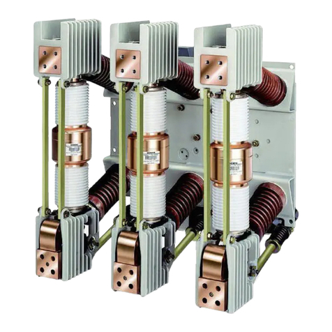 Siemens 3AH4 User manual