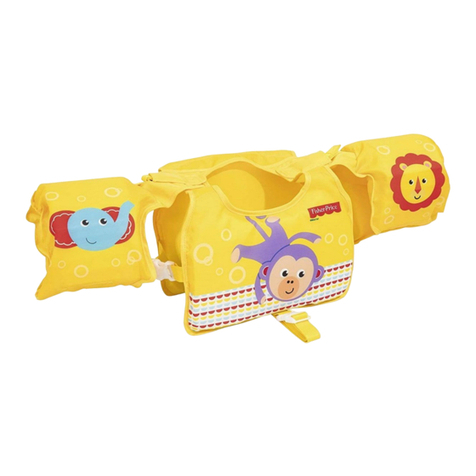 Bestway Fisher-Price 93530 user manual
