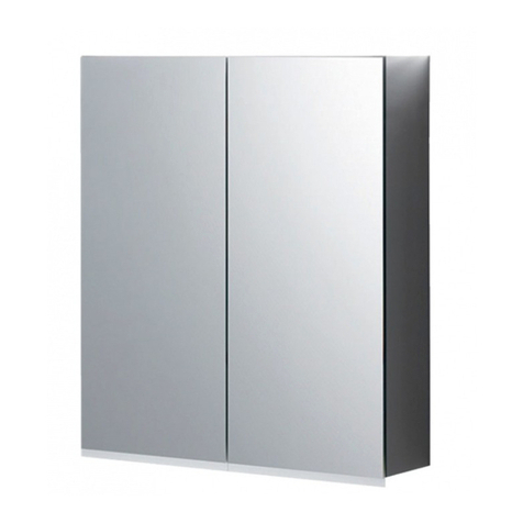 Geberit Option 500207001 user manual