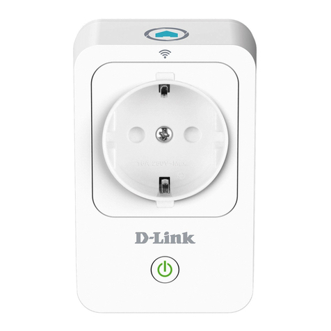 D-Link mydlink DSP-W215 User manual