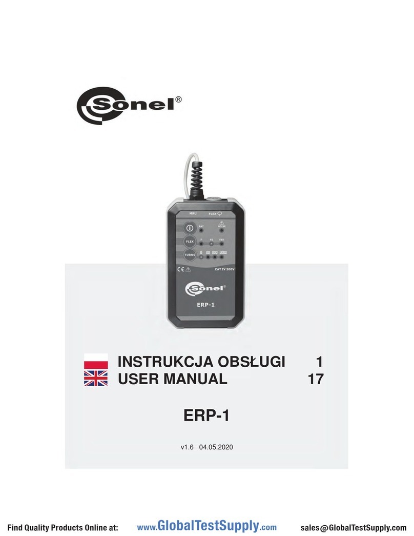 Sonel ERP-1 user manual