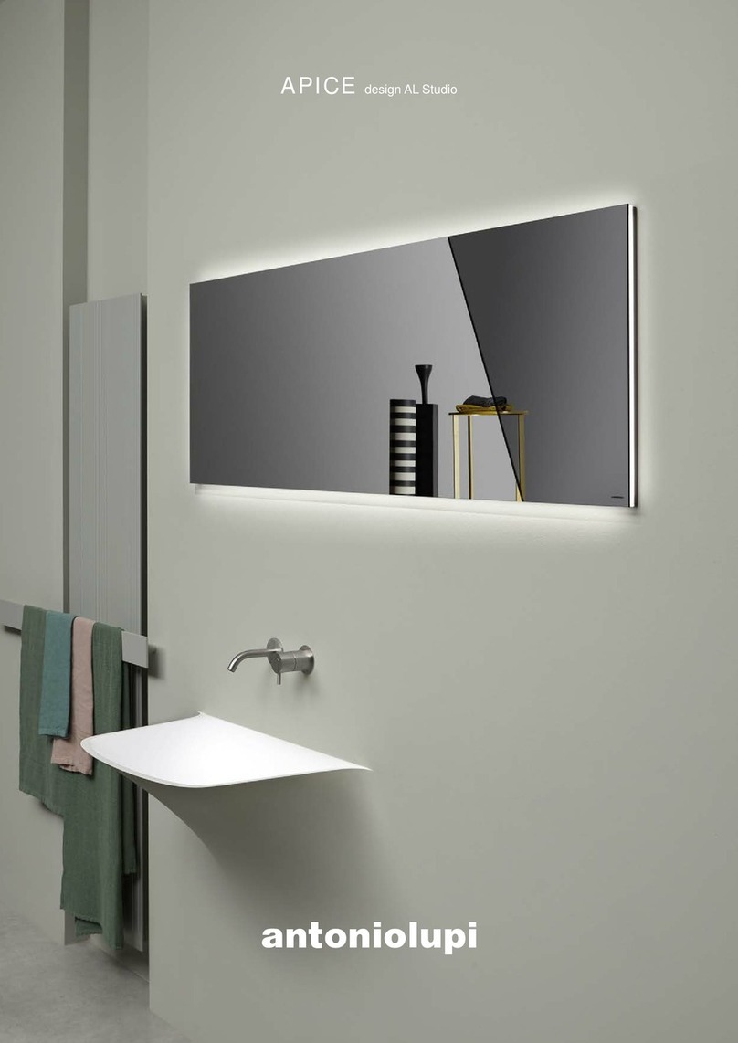 antoniolupi APICE manual