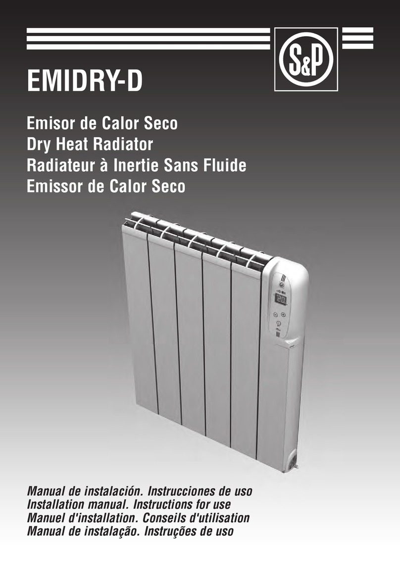 S&P EMIDRY-D User manual