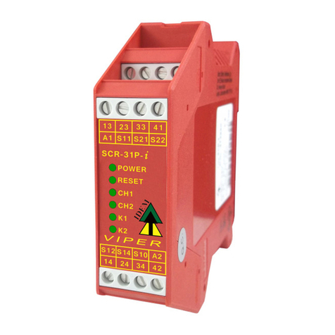 IDEM SAFETY SWITCHES SCR-31-i quick start guide