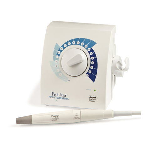 DENTSPLY Tulsa Dental ProUltra PIEZO ULTRASONIC Instructions for use
