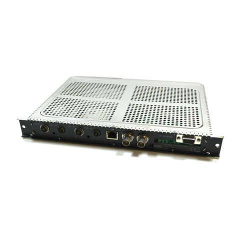 GSS PTDQ 1000 ASI LAN User manual