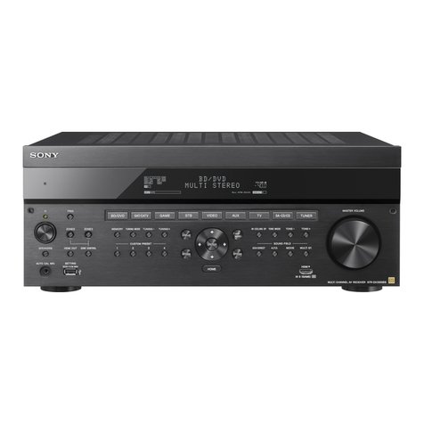 Sony STR-ZA5000ES User manual