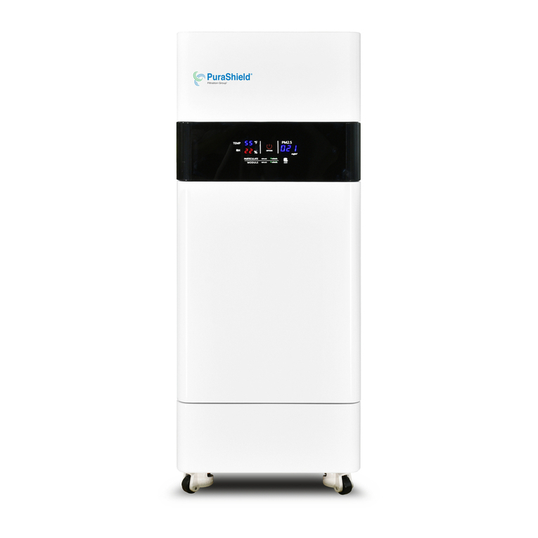 Filtration Group PuraShield Smart 500 User manual