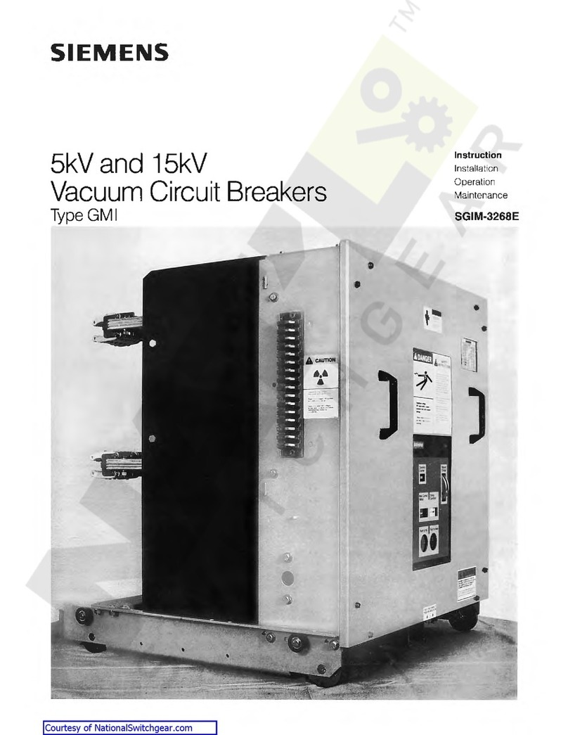 Siemens GMI Series Instruction