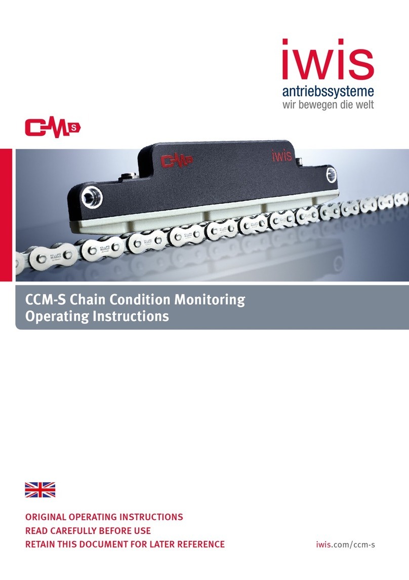 iwis CCM-S Series operating instructions