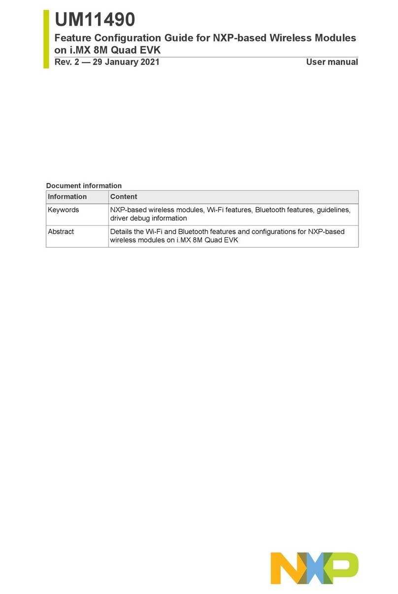 NXP Semiconductors UM11490 user manual
