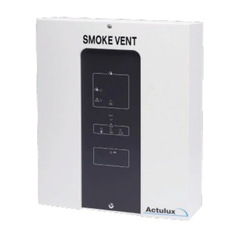 Actulux SVM EI 24V-5A Installation instruction
