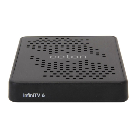 Ceton InfiniTV 6 ETH Quick install guide