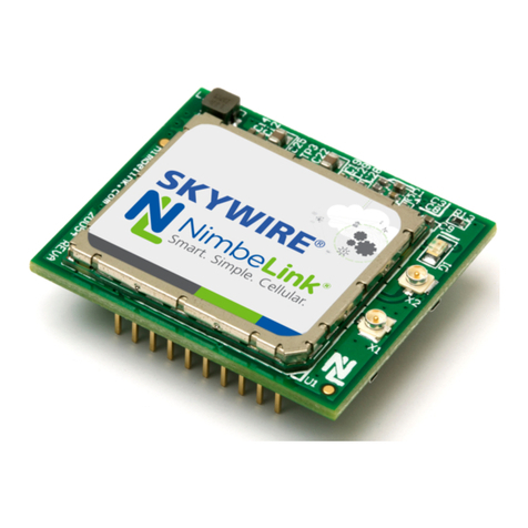NimbeLink Skywire LTE CAT1 User manual NimbeLink Skywire LTE CAT1 User manual