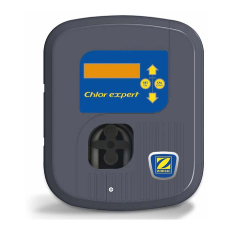 Zodiac Chlor Expert Instructions for installation and use