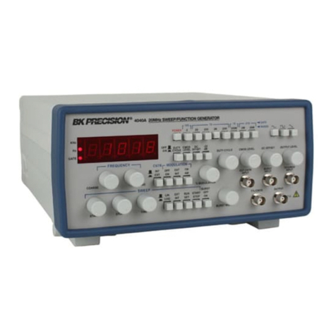 B+K precision 4040 Manual