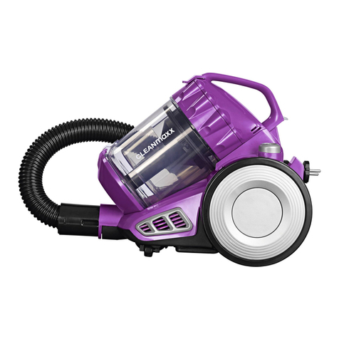 Cleanmaxx CP-CY3302-2 User manual