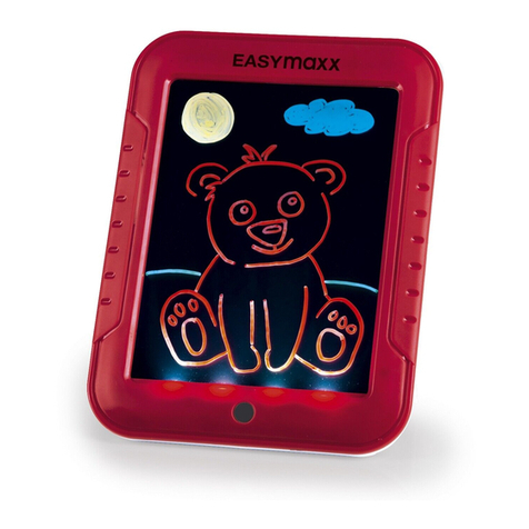 easymaxx Malpad Magic Glow KM001 Instructions for use