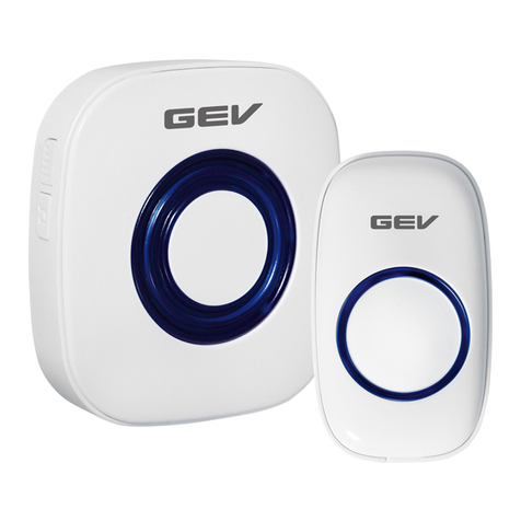 GEV CGF 9868 manual