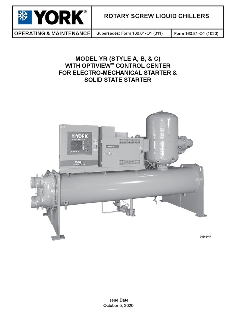 York YR manual