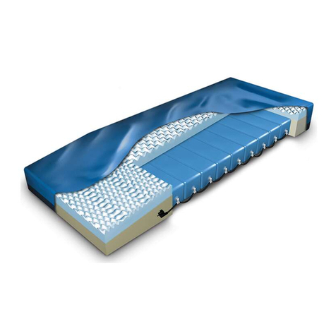 Arjo AtmosAir 4000 Series Instructions for use