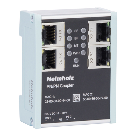 Helmholz PN/EtherNetIP Coupler User manual