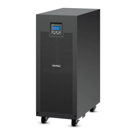 CyberPower OLS3S15KE User manual